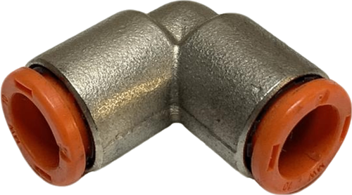 Uitverkoop Metal Work Rl4 Knie Koppeling 10-10 Push-In Fox, 2L04005
