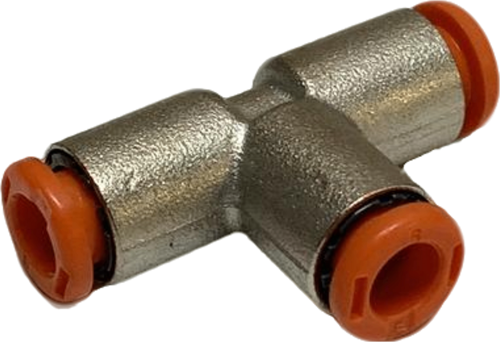 Uitverkoop Metal Work Rl5 T-Koppeling 6-6-6 Push-In Fox, 2L05003