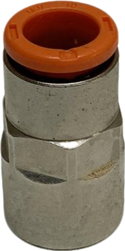 Uitverkoop Metal Work Rl2 10 X 1/4 Rechte Opschroef Push-In Fox, 2L02009