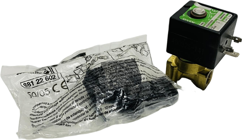 Räumungsverkauf Asco Magnetventil G1/4 12VDC Messing/NBR, direkt NC, SCG262C022