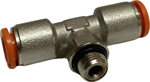 Uitverkoop Metal Work Rl32 T-Inschr. 8X1/8 Draaib. Push-In Fox, 2L32010