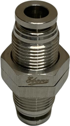 Edelstahl 316 Schott Steckverschraubung 6-6, EBSS316-SD-6-6 Ebora