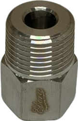 Edelstahl 316 Reduzierstuck 3/8 - 1/4, EBSS316-Rot 3/8x1/4 Ebora