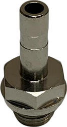 Sale Metal Work R6 Rini 6 X 1/8 (Incl.O-Ring) Push-In Coupling, 2006007