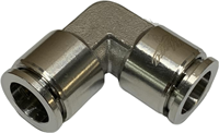 Stainless steel 316 L Push-in fitting 12-12, EBSS316-L-12-12 Ebora