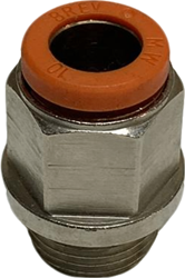 Uitverkoop Metal Work 2031013, PUSH-IN KOPP. R31 KIK, 2031013