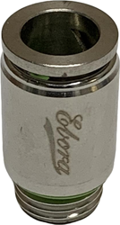 Stainless steel 316 straight Push-in fitting round 10-1/4, EBSS316-I-10-1/4 Ebora