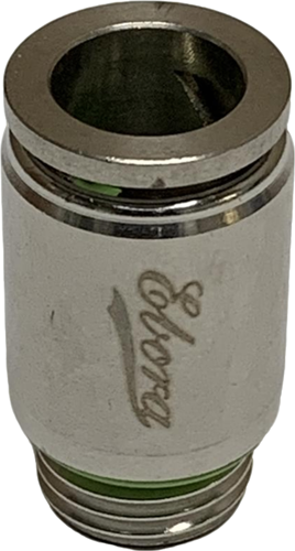 Roestvaststaal 316 rechte Push-in koppeling rond 10-1/4, EBSS316-I-10-1/4 Ebora