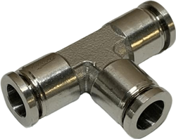 Edelstahl 316 T Steckverschraubung 8-8-8, EBSS316-T-8-8 Ebora