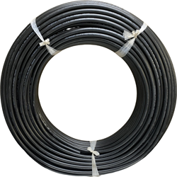 Sale Decabon Dekabon 12mm black roll of 100 mtr, DEKABON 12-100