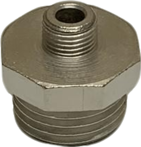 Uitverkoop AVS Römer Verloop nippel 251M 1/8-1/2, 250456 251M 1/8-1/2