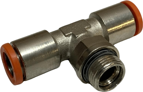 Uitverkoop Metal Work Rl32 Tiki 12-3/8 Draaibaar Push-In Koppeling, 2032017