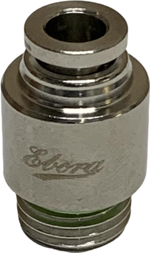 Stainless steel 316 straight Push-in fitting round 6-1/4, EBSS316-I-6-1/4 Ebora