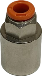 Uitverkoop Metal Work Rl2 6 X 1/4 Rechte Opschroef Push-In Fox, 2L02006