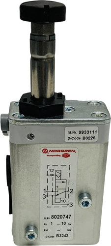 Uitverkoop Norgren Norgren 3/2 Ventiel Namur G1/4 1-10 Bar nbr, 8020747
