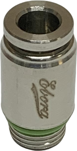 Stainless steel 316 straight Push-in fitting round 6-1/8, EBSS316-I-6-1/8 Ebora