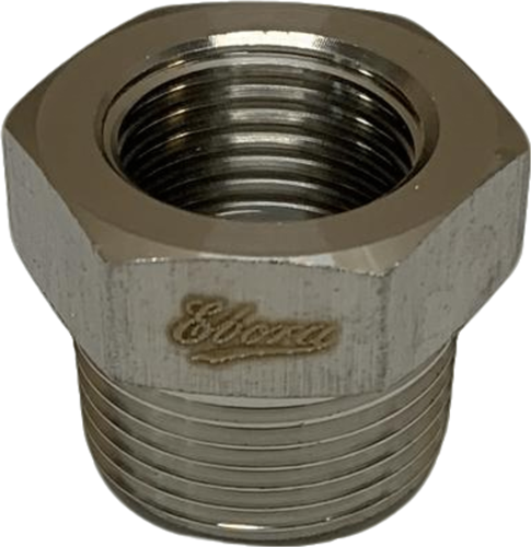 Roestvaststaal 316 reduceerring 3/4 - 1/2, EBSS316-RED 3/4*1/2 Ebora