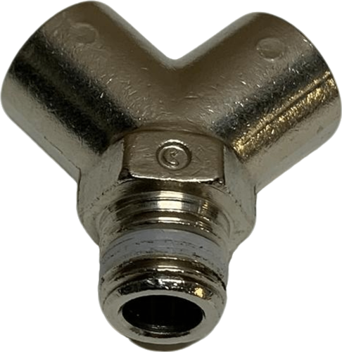 Uitverkoop Camozzi Y-Stuk Bi.Bu.Bi. Sprint®, S2040 1/4-1/4