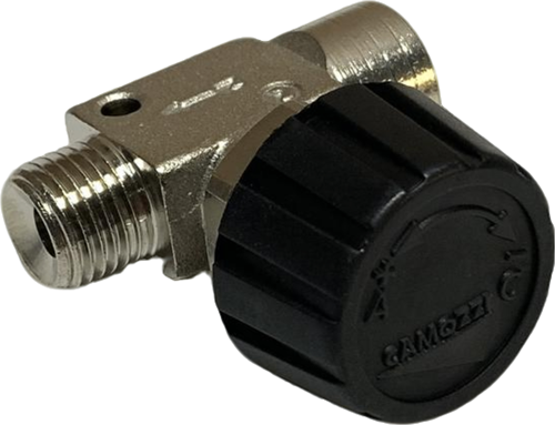 Uitverkoop Camozzi Regelkraan inw-uitw. 1/4, 4-1-2820-2