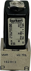 Räumungsverkauf Burkert Bürkert Ventil. 6011 Edelstahl: 1/8, 162912