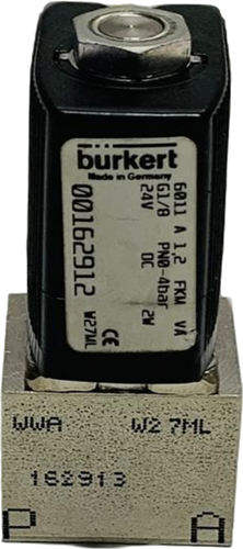 Uitverkoop Burkert Bürkert vent. 6011 RVS: 1/8, 162912