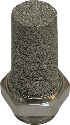 Roestvaststalen Conische Demper G3/8 , X01B-000?? Ebora