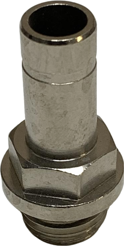 Uitverkoop Metal Work R6 Rini 10 X 1/4 (Incl.O-Ring) Push-In Koppeling, 2006012