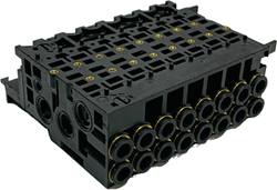 Räumungsverkauf Burkert 8-WEGE-BASIS. SCHNELLKUPPLUNG D6, 144912