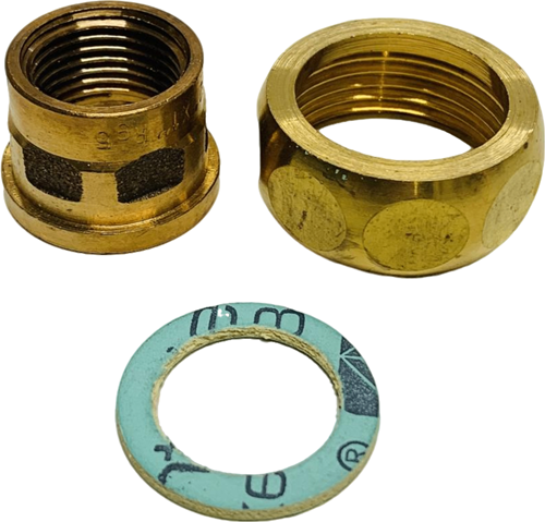 Uitverkoop Siemens ALG152B Set messing koppelingen 2-weg, ALG15.1