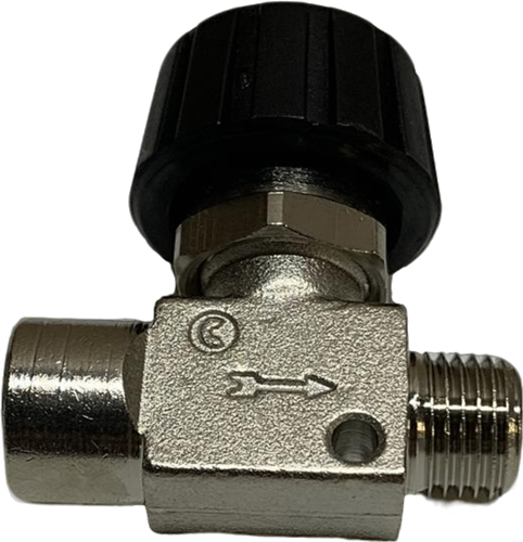 Räumungsverkauf Camozzi Steuerventil Einlass-Auslass. 1/4, 4-1-2820