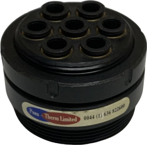 Uitverkoop Pneutherm C-MC0607P50 Plug 7 x 6mm stekkerdeel, C-MC0607P50