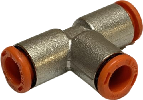 Uitverkoop Metal Work Rl5 T-Koppeling 8-8-8 Push-In Fox, 2L05004