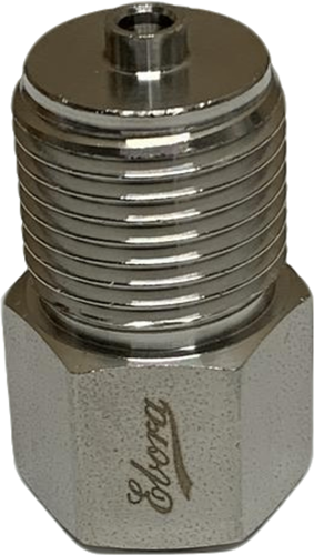 EBSS316 MAN-1/4-1/2 Manometer adapter G1/4 binnendraad naar G1/2 buitendraad