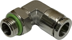 Edelstahl 316 Winkel Steckverschraubung 10-1/4, EBSS316-L-10-1/4 Ebora