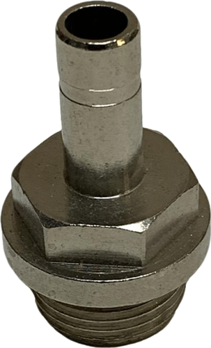 Uitverkoop Metal Work R6 Rini 8 X 3/8 (Incl.O-Ring) Push-In Koppeling, 2006011