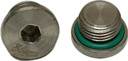 Stainless steel 316 blind plug 1/8, EBSS316-BP-1/8 Ebora