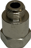 Sale Metal Work A25 Extension Nipple 1/8 L-22 Threaded Nipple, 2150003