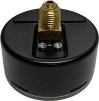 Uitverkoop Honeywell Manometer kunststof 0-4bar kast 63mm 1/4 mess achteraansl, M07M-A4-2