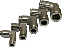 Roestvaststaal 316 L Push-in koppeling 12-12, EBSS316-L-12-12 Ebora-2