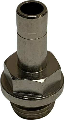 Uitverkoop Metal Work R6 Rini 8 X 1/4 (Incl.O-Ring) Push-In Koppeling, 2006010