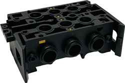 Räumungsverkauf Burkert Base plate 2-fold Incl fastening., 635319