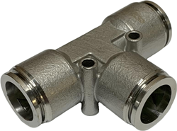 Edelstahl 316 T Steckverschraubung 16-16-16 , EBSS316-T-16-16 Ebora