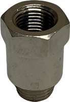 Uitverkoop Metal Work A25 Verlengnippel 1/8 L-22 Draadnippel, 2150003-2