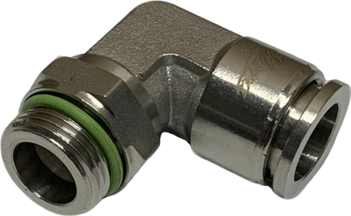 Edelstahl 316 Winkel Steckverschraubung 12-3/8, EBSS316-L-12-3/8 Ebora