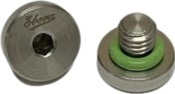 Stainless steel 316 blind plug M5, EBSS316-BP-M5 Ebora