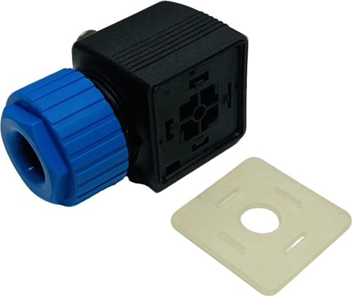 Räumungsverkauf Burkert Stecker für Durchflusssensor, 167526