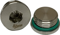 Stainless steel 316 blind plug 3/8, EBSS316-BP-3/8 Ebora