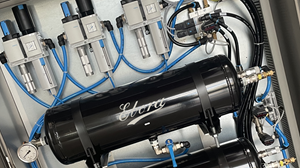 Schaltschrankbau für Pneumatik