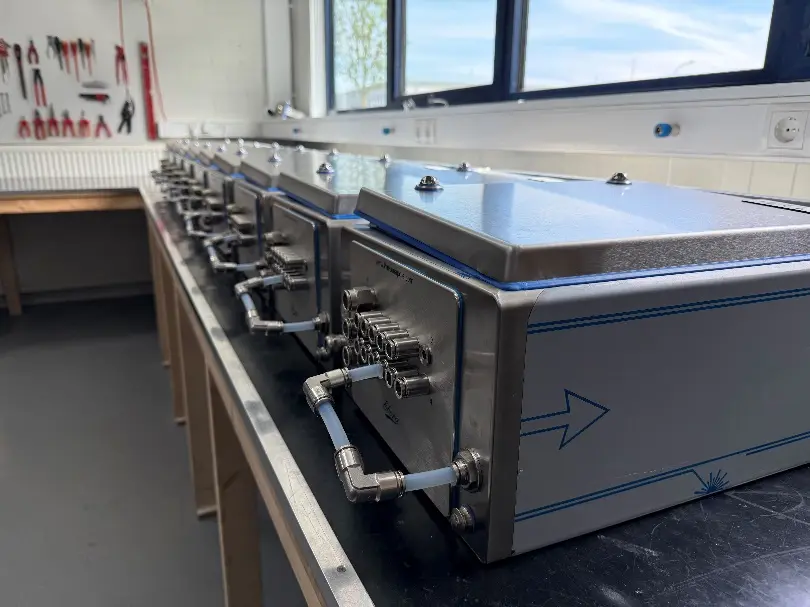 Standaard pneumatiekkast Ebora paneelbouw