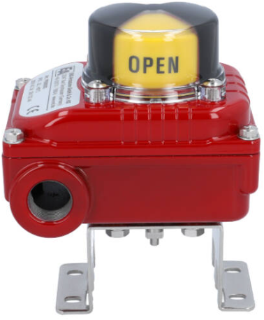 2 Endschalter elektrisch/mech., max.250V, IP67, , im Alu-Gehäuse, M20x1.5, opt. Stellungsanzeige